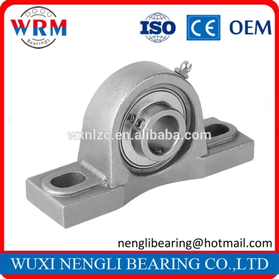 Stainless Steel Pillow Block Bearing UCF205
