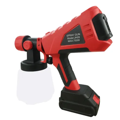 Cordless Portable Electric High Pressure Airless Paint Sprayer