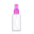 confezionamento cosmetico Signitizzatore per profumi sanitarie vuote 2 oz bottiglie di animali spray Clear PET PLASP 30ML 60 ml con Atomizador