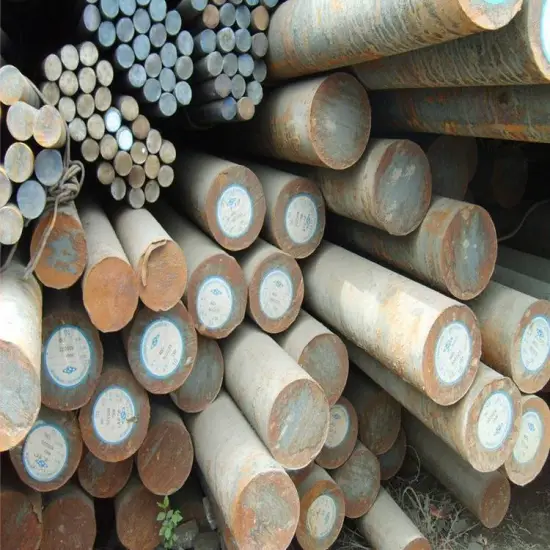 AISI1045 Carbon Steel Round Bars 1.1191 Steel Price Per Kg