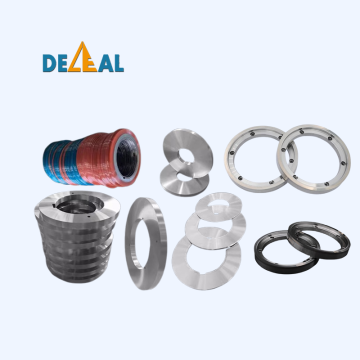 Polyurethane Coated Full Rubber H13 Rotary Sleeve Knife for Vertical Slitting Machines