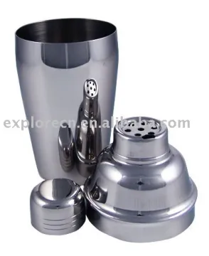 Stainless steel stainless steel cocktail shaker