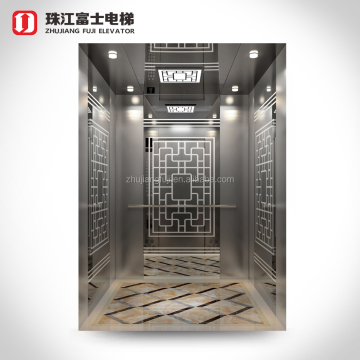 Zhujiangfuji 8-Personen-Handelsaufzugskabine