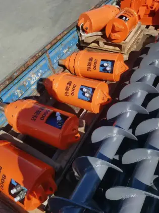 Excavator Power Earth Augers: Earth Auger Drill for Drilling