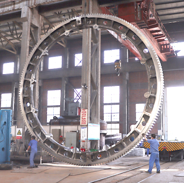 Open Gear Solutions for Cement Industry: 3m to 8m