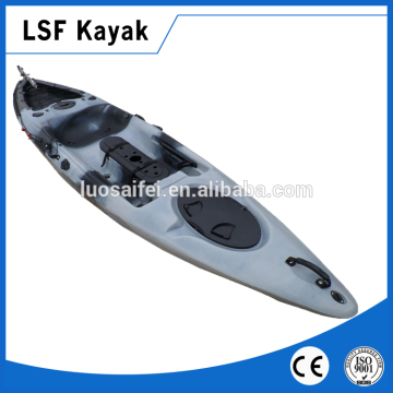 cheap best sale single Kayak 1paddle(max) sit on top fishing kayak boat wholesale plastic LLDPE