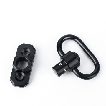 Quick Release Sling Swivel Stud Adapter with Belt Buckle for Hunting