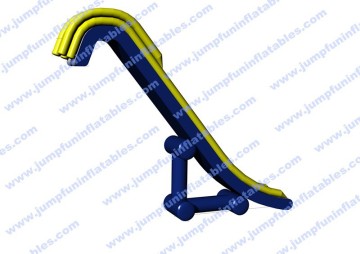 2015 Customized Inflatable Cruiser Water Slide/Yacht Waterslide/Houseboat Water Slide/PVC Inflatable Floating Slide