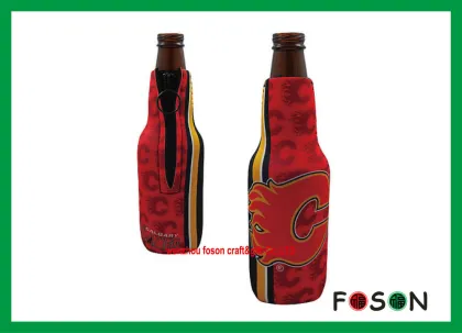 Commercial Colorful Sublimation Watrproof Beer Can Cooler Holder For Family