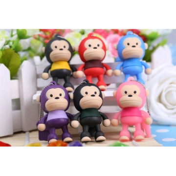 Lecteur Flash USB Cartoon Lovely Monkey