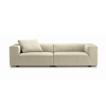 Contemporary L-Shaped Sectional Sofa