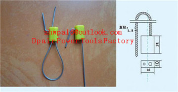 SEAL LOCK VIPER Steel Lock Truck Cable Security Seals Plastic