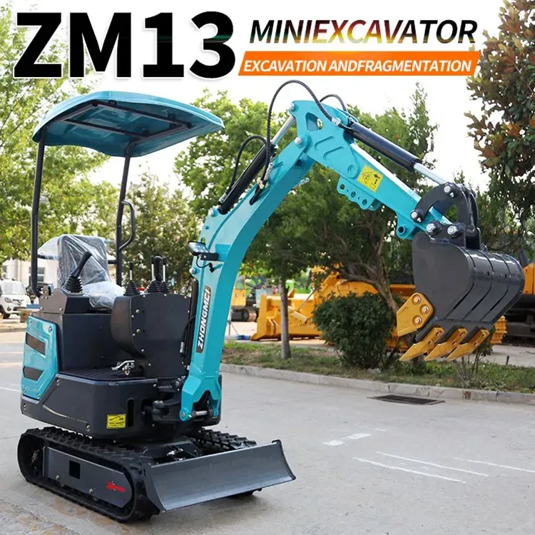 Hydraulic Crawler Mini Digger Excavator