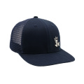 Navy Blue Trucker Hat with Sublimation Under Brim