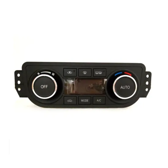 DC Electric Automotive Air Conditioner Control Panel