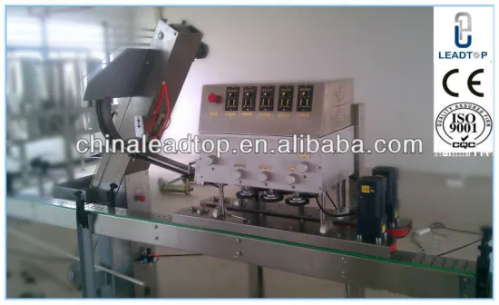 LTCG-160 Automatic Bottle Cap Lidder Machine