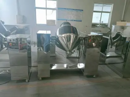 W Type Chemical Powder Mixer For Dry Powder