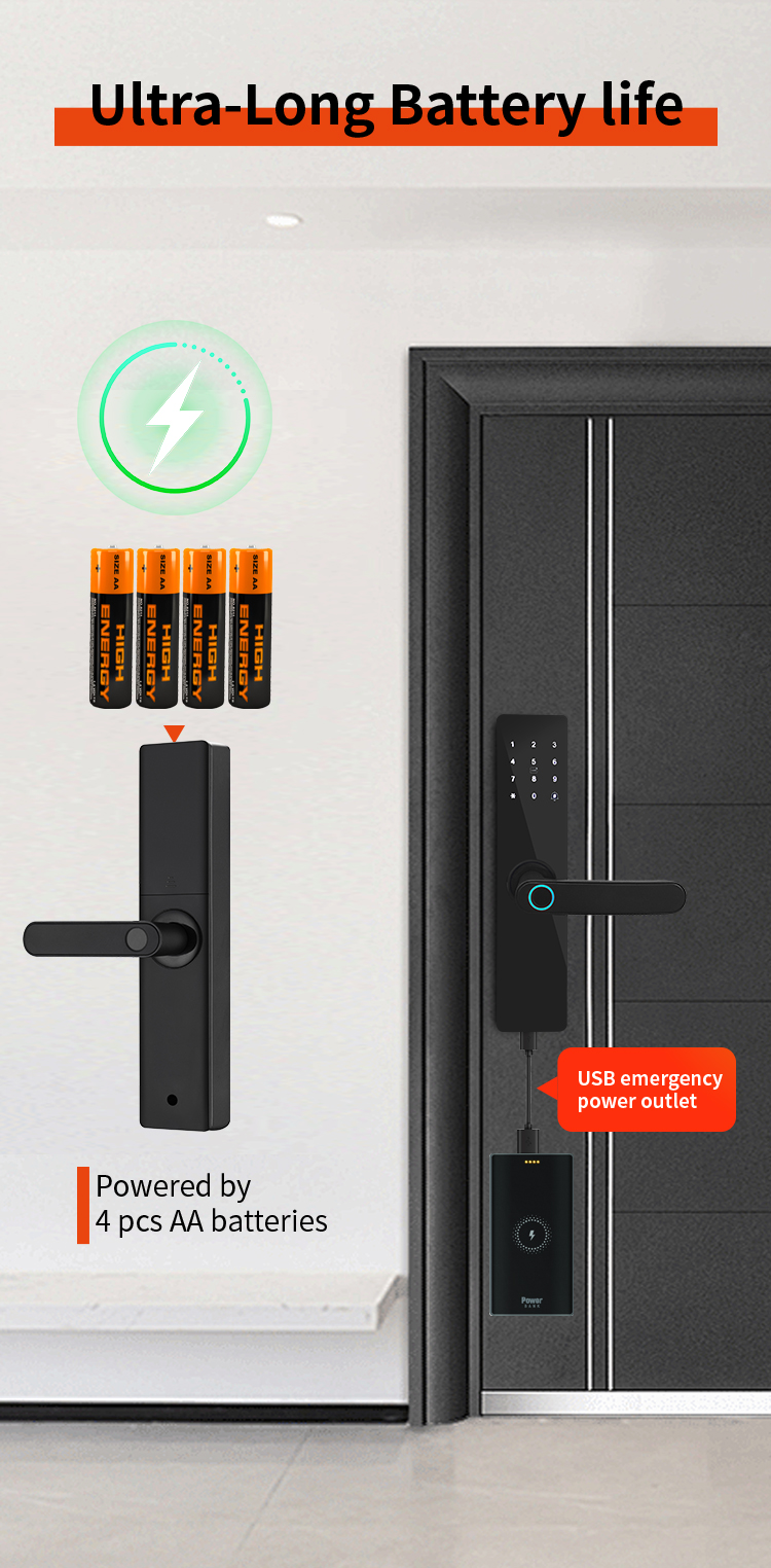 13 8 tuya doorlock
