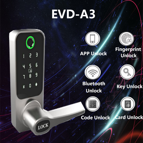 APP Remote control fingerprint door lock