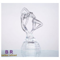 Crystal Glass Dancer voor autodecoratie