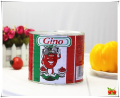 70g-4500g de pasta de tomate enlatada para Gambia