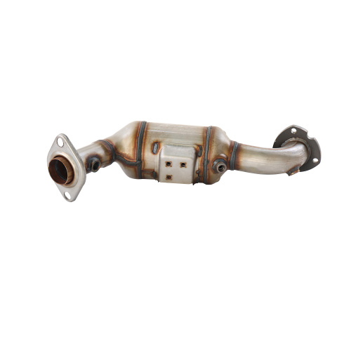 China Three-Way Catalytic Converter For Car Exhaust Pipe Factory