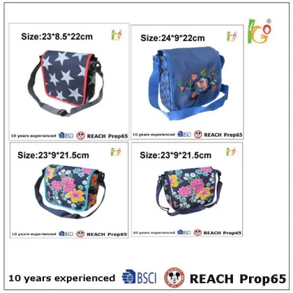 Premium quality school messenger bag for youth