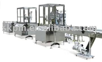 QGQ750 Automatic Aerosol Filling Machine
