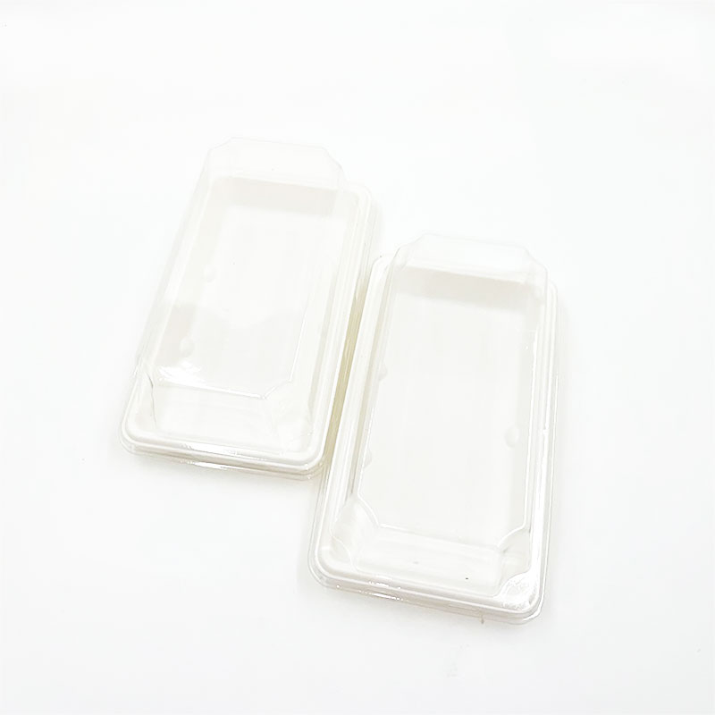 Embalaje de caja de plástico para pasteles