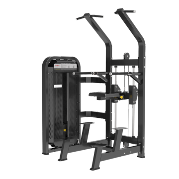 Gym Fitness Equipment Kekuatan Latihan Dagu/Dip Assist