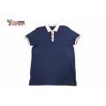 Men's Polo Solid PK With Contrast Rib