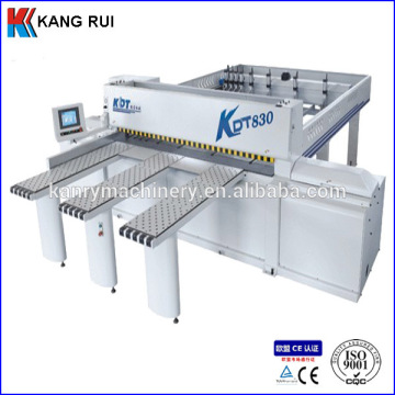 Woodworking sliding table format wood cut panel saw machine in machinery