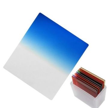 Pro Multi-coated Fotga Mauve Plexiglas Square Camera Lens Filter For Cokin P Series
