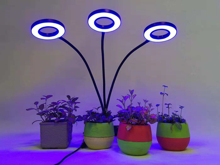 3Head best led grow light for indoor plants