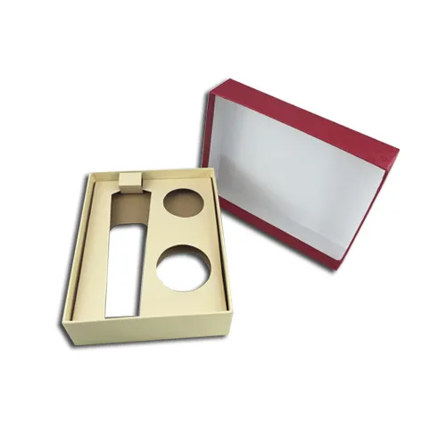 Custom Style Packaging Cardboard Box with Insert