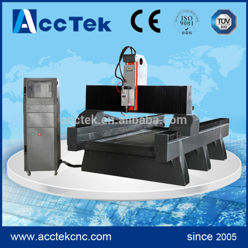 Good speed stone engraving cnc router / cnc stone engraving machine for sale