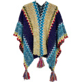 Women's Winter Shawl Retro