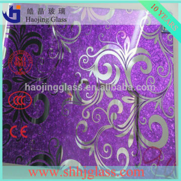2016 hot Titanium Glass factory