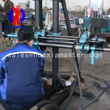 Metal mine  / KY-150 hydraulic exploration drilling rig