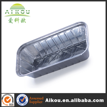 classic aluminum lunch tray for barbeque grilling