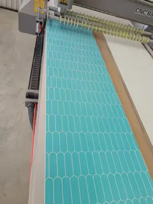 Recyclable SPC Bathroom Wall Siding Anti-Mold Finish