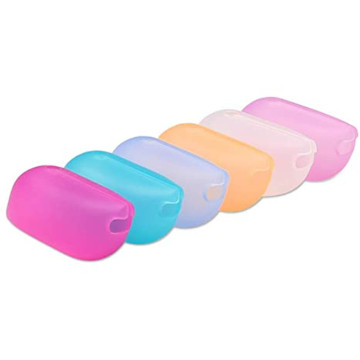 Coque à brosse à dents en silicone anti-poussière personnalisée