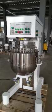 100L Planetary Food Mixer and Cake Dough Mixer with Stainless Steel