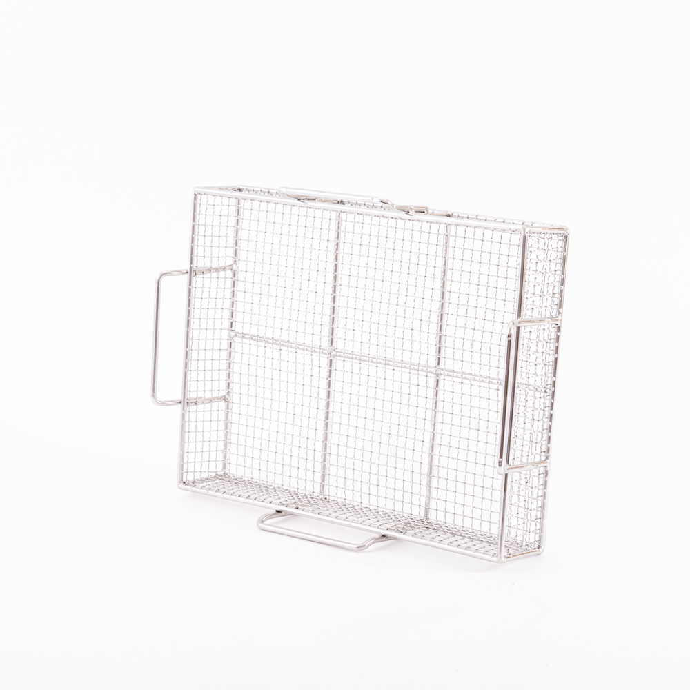 Woven Wire Mesh Basket