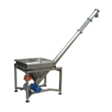 Stainless Steel Food and Chemical Powder Auger Screw Feeder Conveyor