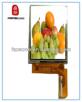 Factory 2.0inch x3 projection panel lcd screen module parts for galaxy s4 galaxy s3 and nokia c5-03