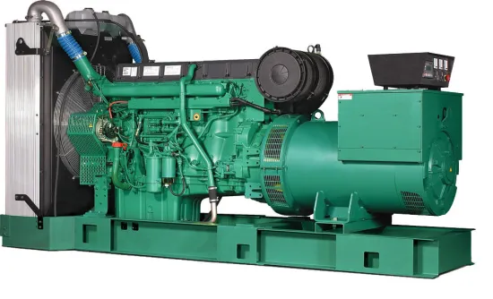 120kw 150 Kva Volvo Diesel Generator, Backup Power Generators
