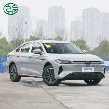 China EV Chery Fulwin A8 PHEV: New Energy Plug-In Hybrid Electric Vehicle