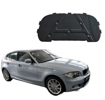 Auto Parts Hood Heat Insulation Pad - Sound Insulation Cotton for BMW 1 Series E81 E82 E87 (2005-2011)