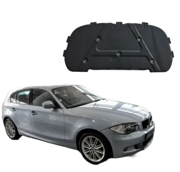 Auto Parts Hood Heat Insulation Pad - Sound Insulation Cotton for BMW 1 Series E81 E82 E87 (2005-2011)